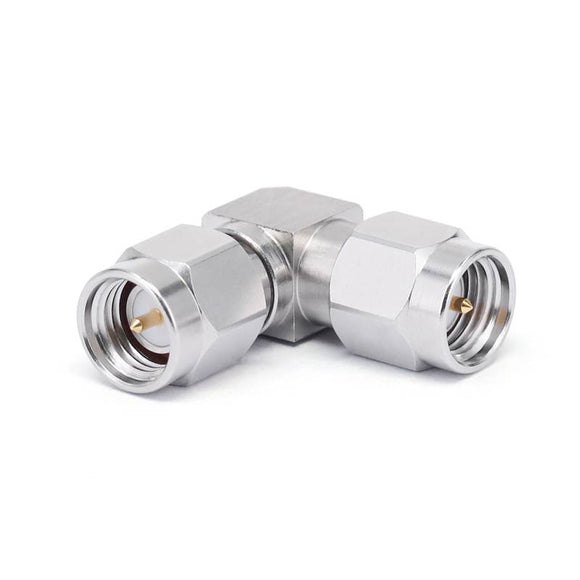 SMA to SMA Right Angle Adaptors,DC-26.5GHz