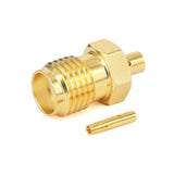 SMA Female Connector for .047" Series Cable | DC-18GHz