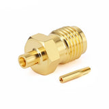 SMA Female Connector for .047" Series Cable | DC-18GHz