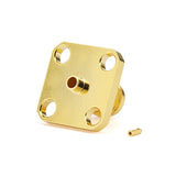 SMA Female Connector for .047" Series Cable | 4 Holes Flange | DC-18GHz