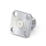 SMA Female Field Replaceable Connector 4-Hole Flange ｜ 8.6mm Hole Spacing ｜  DC-26.5GHz