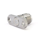 SMA Female Field Replaceable Connector 2-Hole Flange ｜ 12.2mm Hole Spacing ｜  DC-26.5GHz