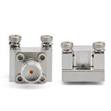 SMA Solderless End Launch Female Connectors ｜ DC-26.5GHz