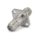 SMA Female to Female 4-Hole Flange Adaptor ｜  DC-26.5GHz
