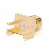 SMA Female End Launch Connectors ｜ DC-18GHz ｜ Suit for PCB thickness 1.62mm