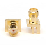 SMA Female End Launch Connectors ｜ DC-18GHz ｜ Suit for PCB thickness 1.62mm