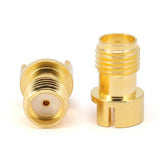 SMA Female End Launch Connector ｜ DC-18GHz ｜ Suit for PCB thickness 0.8mm