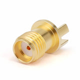 SMA Female Connector End Launch Suit for PCB Thickness 1.68mm Length of Center Pin 1.2mm |  DC - 18GHz
