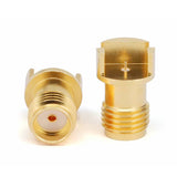 SMA Female Connector End Launch Suit for PCB Thickness 1.68mm Length of Center Pin 1.2mm |  DC - 18GHz