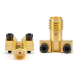 SMA Solderless End Launch Female Connectors,DC-18GHz