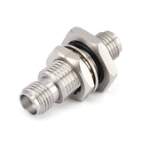 SMA Female to SMA Female Bulkhead Straight Precision Adapter | DC to 26.5 GHz