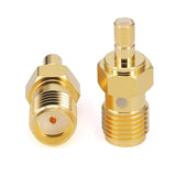 SMA Female to SSMB Male Straight Adapter | DC-3GHz
