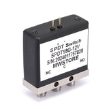 SPDT Electromechanical Relay Failsafe Switch | SMA Female | DC - 18GHz | 12V