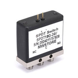 SPDT Electromechanical Relay Failsafe Switch | SMA Female | DC - 18GHz | 24V