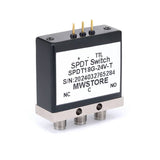 SPDT Electromechanical Relay Failsafe Switch | TTL | SMA Female | DC - 18GHz | 24V