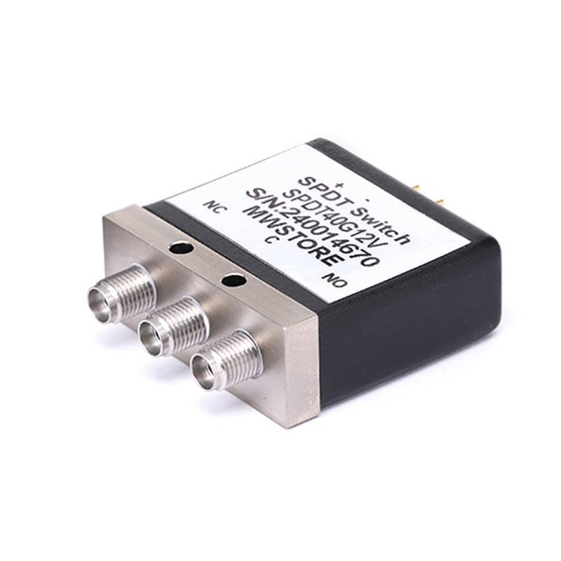 SPDT Electromechanical Relay Failsafe Switch | 2.92mm Female | DC - 40 ...