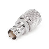 TNC Male to BNC Male Straight Adapter | DC to 3 GHz
