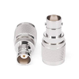 TNC Male to BNC Male Straight Adapter | DC to 3 GHz