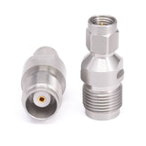 TNC to SMA Straight Adaptors ｜ DC-18GHz