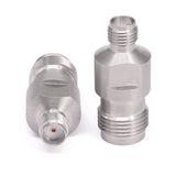 TNC to SMA Straight Adaptors ｜ DC-18GHz