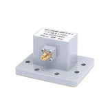 WR-137 to SMA Female Waveguide to Coax Adapters with UDR70 Flange ｜ 5.38 - 8.17GHz