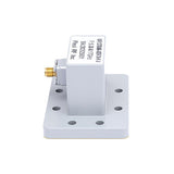 WR-137 to SMA Female Waveguide to Coax Adapters with UDR70 Flange ｜ 5.38 - 8.17GHz