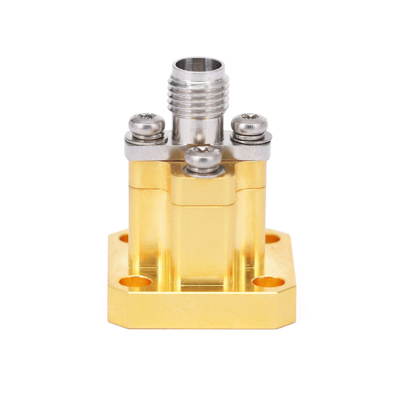 WR-28 to 2.92mm | Coax Adapters with UBR320 Flange, 26.5 - 40GHz