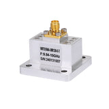 WR-75 ｜ SMA Female Straight Waveguide ｜ Coax Adapters with UBR120 Flange