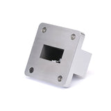 WR-75 ｜ SMA Female Straight Waveguide ｜ Coax Adapters with UBR120 Flange
