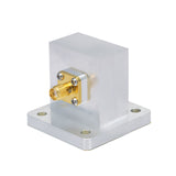 Shop WR-75 to SMA Female Right Angle Waveguide to Coax Adapters