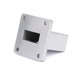 Shop WR-90 to SMA Female Straight Waveguide to Coax Adapters