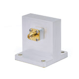 Shop WR-90 to SMA Female Right Angle Waveguide to Coax Adapters