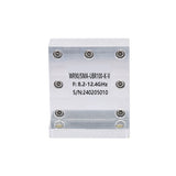 Shop WR-90 to SMA Female Right Angle Waveguide to Coax Adapters