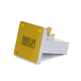 Shop WR-90 to SMA Female Right Angle Waveguide to Coax Adapters