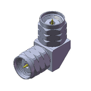 1.85mm to 1.85mm Right Angle Adaptors,DC-67GHz