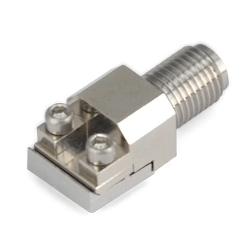 1.85mm Female End Launch Connectors with 2 Hole Flange,DC-67GHz