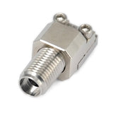 1.85mm Female End Launch Connectors with 2 Hole Flange,DC-67GHz