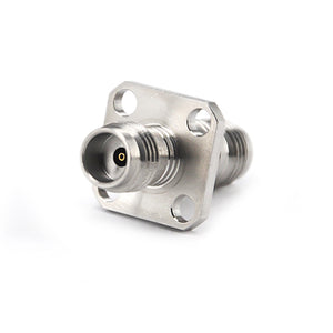 1.85mm Female to 1.85mm Female 4-Hole Fangle Adaptors,DC-67GHz