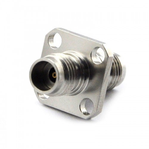 2.4mm Female to 2.4mm Female 4-Hole Fangle Adaptors,DC-50GHz