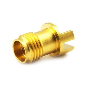 2.4mm Female End Launch Connectors,DC-50GHz , Suit for PCB thickness 1.68mm