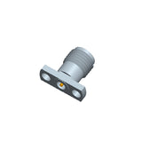2.4mm Female Field Replaceable Connector with 2 Hole Flange, 8.9mm Hole Spacing,DC-50GHz