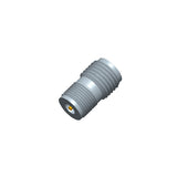2.4mm Female Field Replaceable Connector with Bulkhead Flange,11.7 mm length,  DC-50GHz
