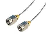 2.92mm to 2.92mm using .047' Semi-rigid Cable,DC-40GHz