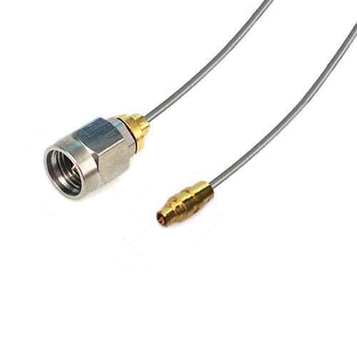 2.92mm to GPPO(mini-SMP) using .047' Semi-rigid Cable,DC-40GHz