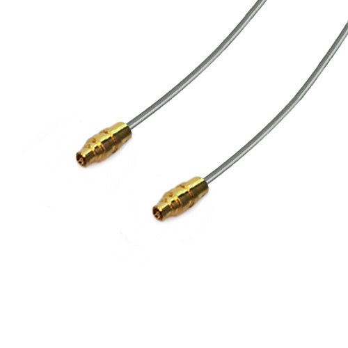 GPPO(mini-SMP) to GPPO(mini-SMP) using .047' Semi-rigid Cable,DC-40GHz