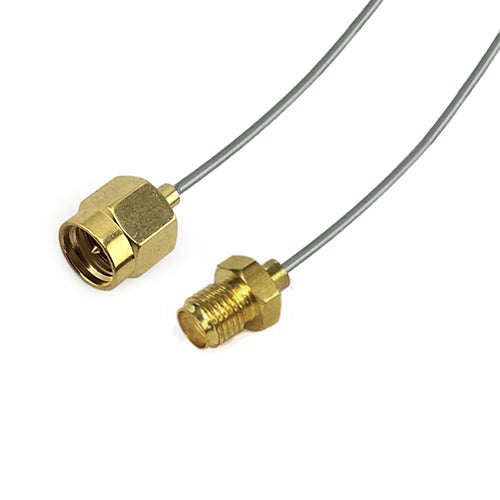 ☆Smama☆♡ SMA to SMA using .047'' Semi-rigid Cable ｜ DC-18GHz – Gwave