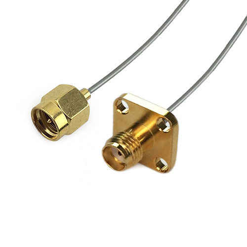 32S207-302L5 | Rosenberger Fiche pour câble SMA, coudée, SMA, Laiton