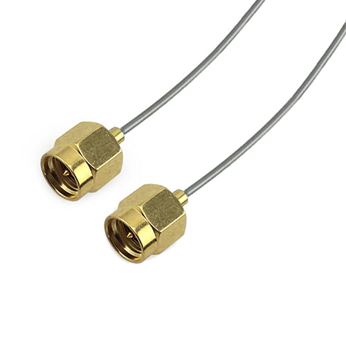 Connecteur embase RF SMA male 50 ohm droit à souder Connecteur embase RF SMA male 50 ohm droit à souder