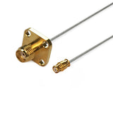 SMA to GPO(SMP) using .047' Semi-flexible Cable,DC-18GHz