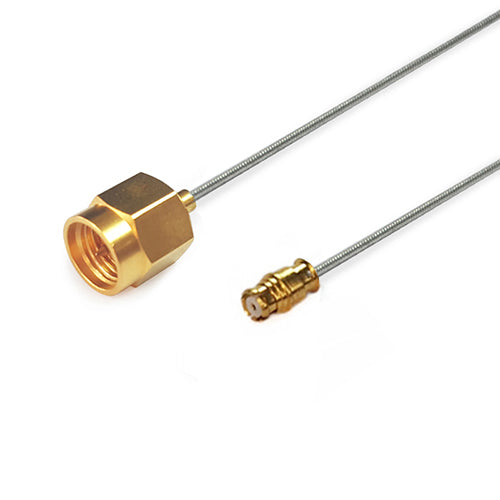 SMA to GPO(SMP) using .047' Semi-flexible Cable,DC-18GHz